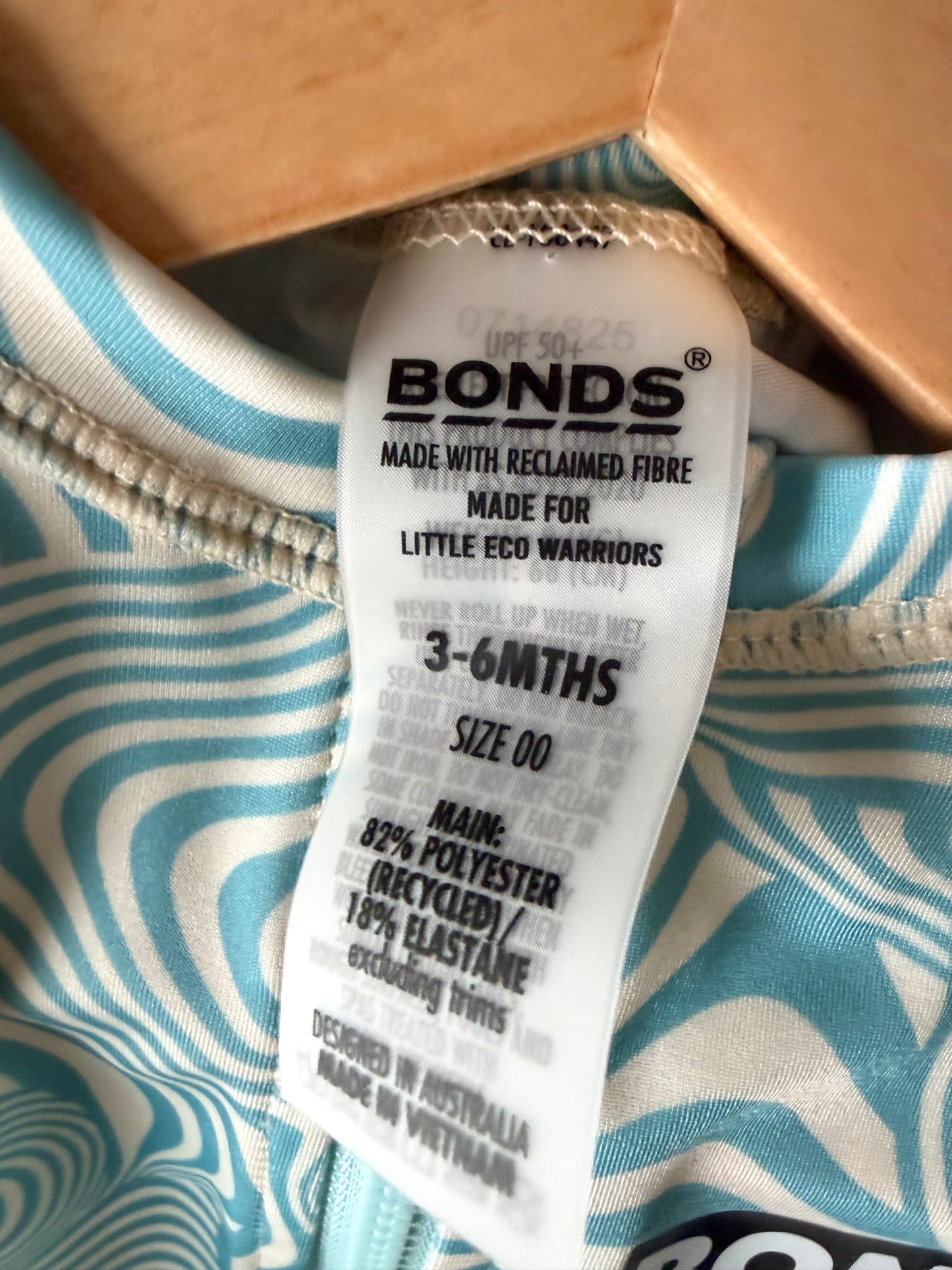 Bonds Groovy Swim Top / 3-6m
