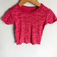 Pink Shark T-Shirt / 4T