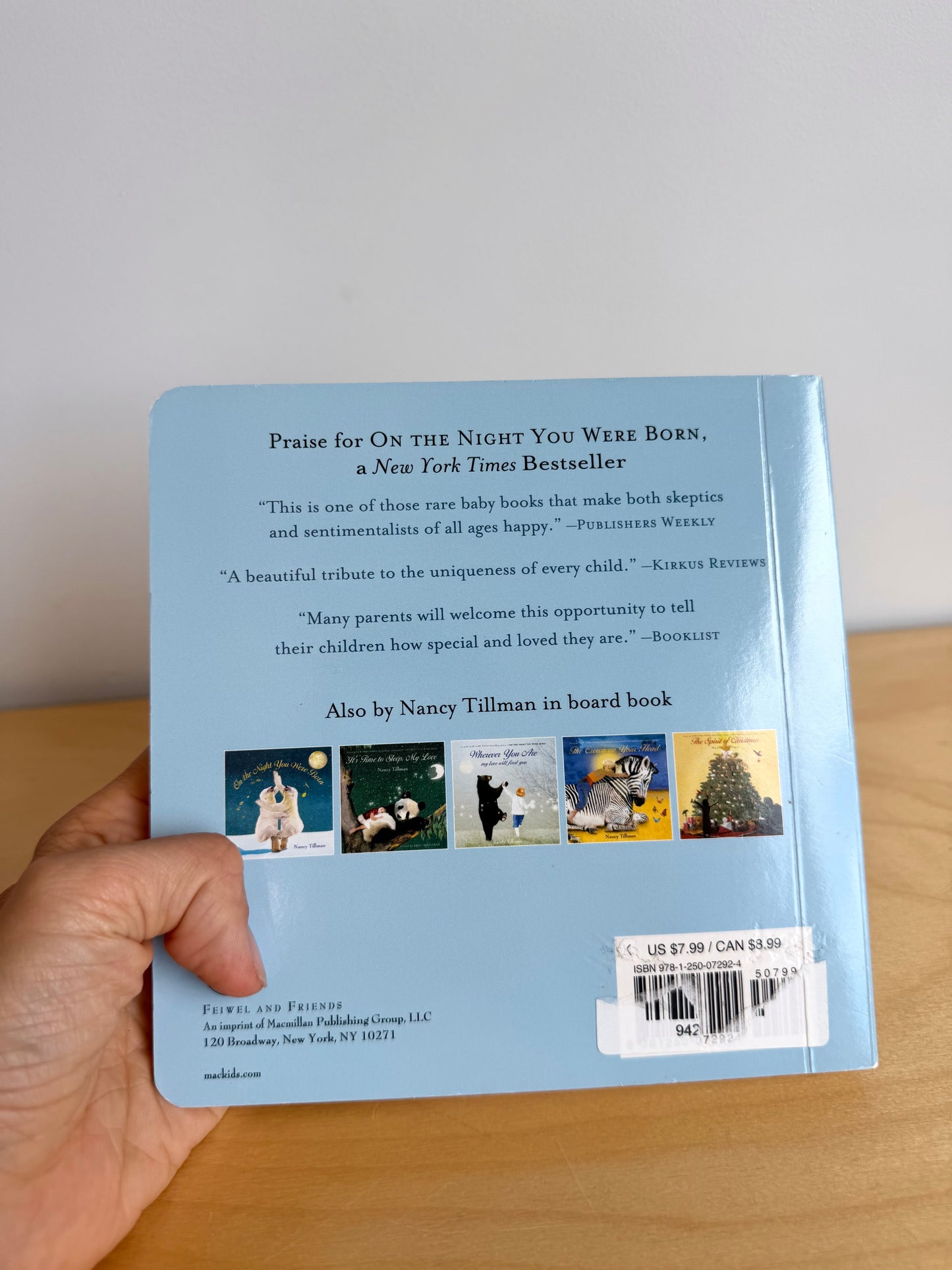 I'd Know You Anywhere My Love Book / 0-3 years