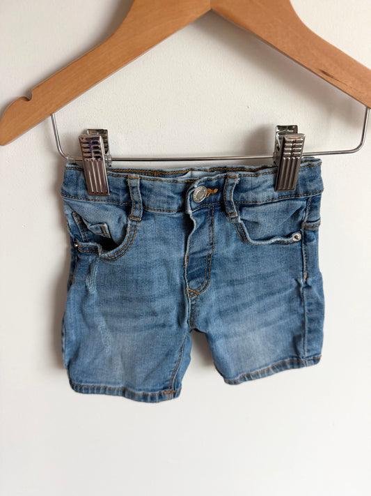 Zara Jean Shorts (PLAY) / 9-12m