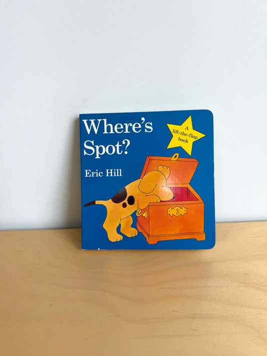Where's Spot? Book / 0-3 years