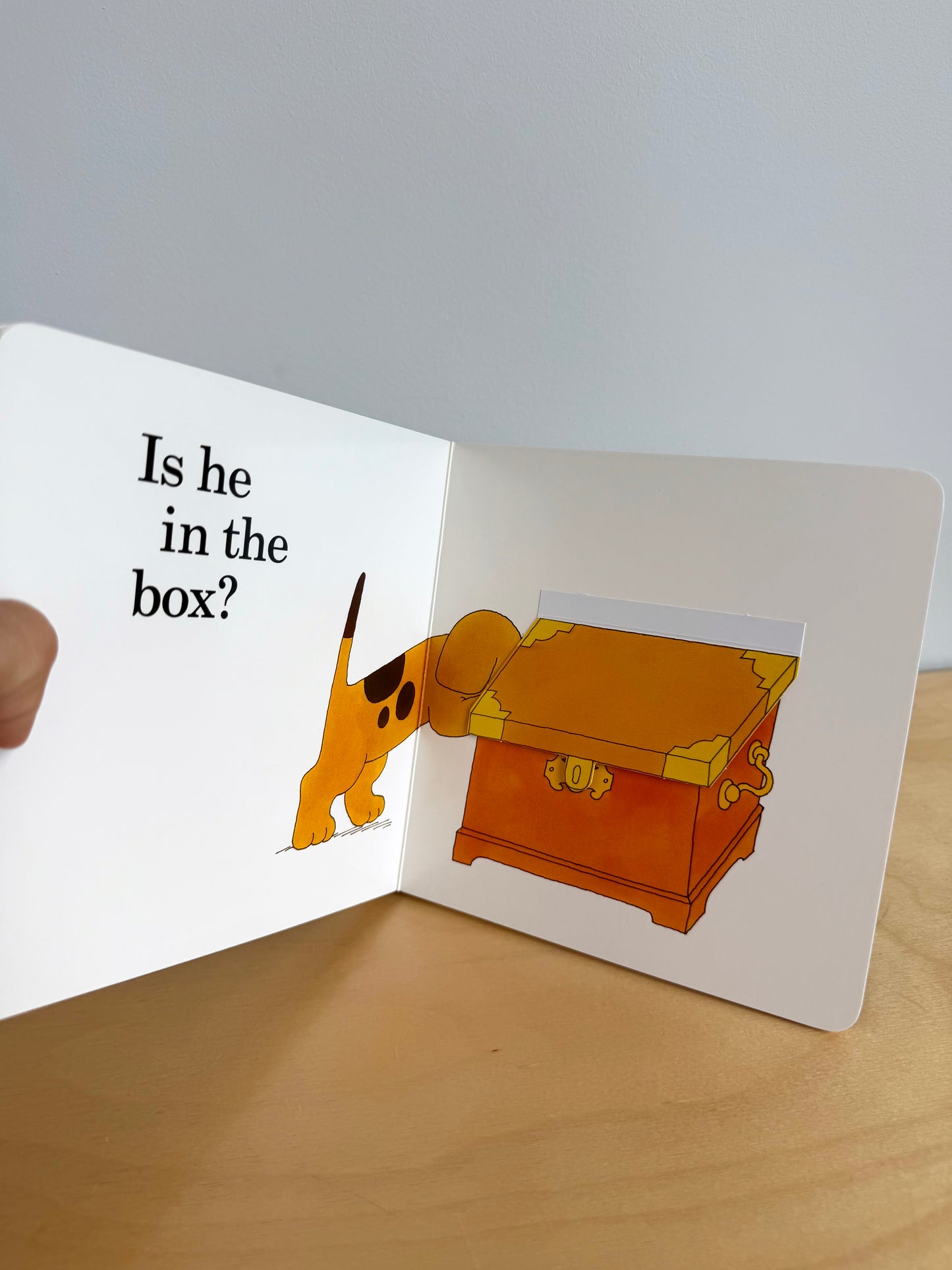 Where's Spot? Book / 0-3 years