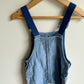 H&M Chambray Overalls / 12-18m