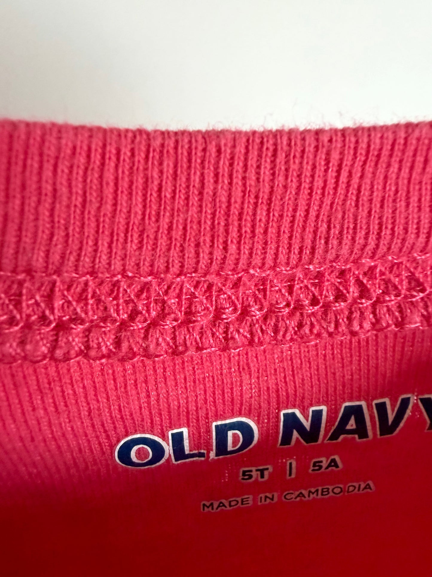 Pink Shark T-Shirt / 4T