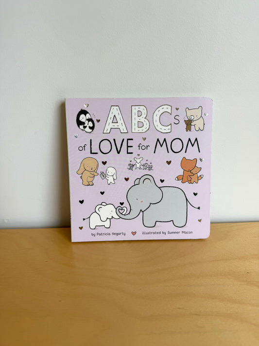 ABC's of Love for Mom Book / 0-3 years