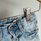 Zara Light Wash Denim Shorts / 6-9m
