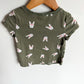 Bunny Green T-Shirt / 2T