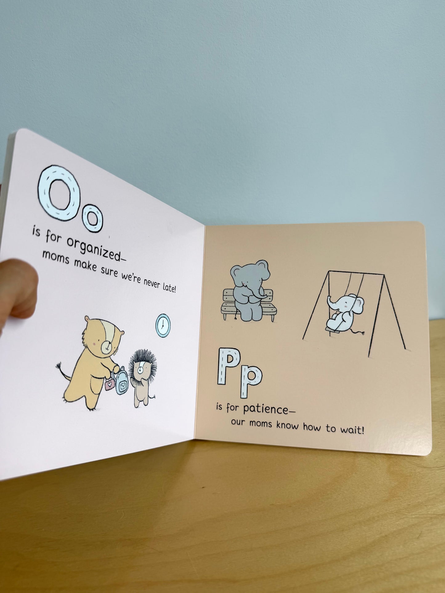 ABC's of Love for Mom Book / 0-3 years