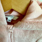 Pink Fleece Bunting Suit / 3-6m