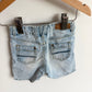 Zara Light Wash Denim Shorts / 6-9m