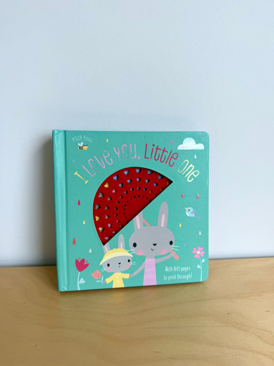 I Love You, Little One Felt Book / 0-3 years