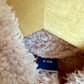 Pink Fuzzy Bunting Suit / 0-3m