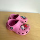 Crocs Pink Sandals / Size 5 Toddler