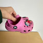 Crocs Pink Sandals / Size 5 Toddler