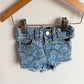 Smiley Face Shorts / 12-18m