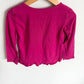 Love Flower Text Top / 4T