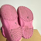 Crocs Pink Sandals / Size 5 Toddler