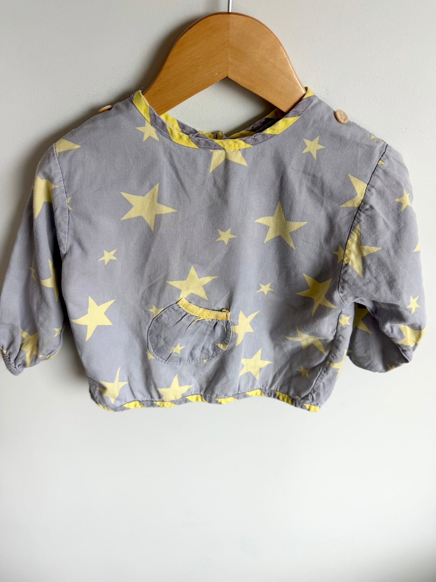 Star Cloth Bib (PLAY) / 12-24m?