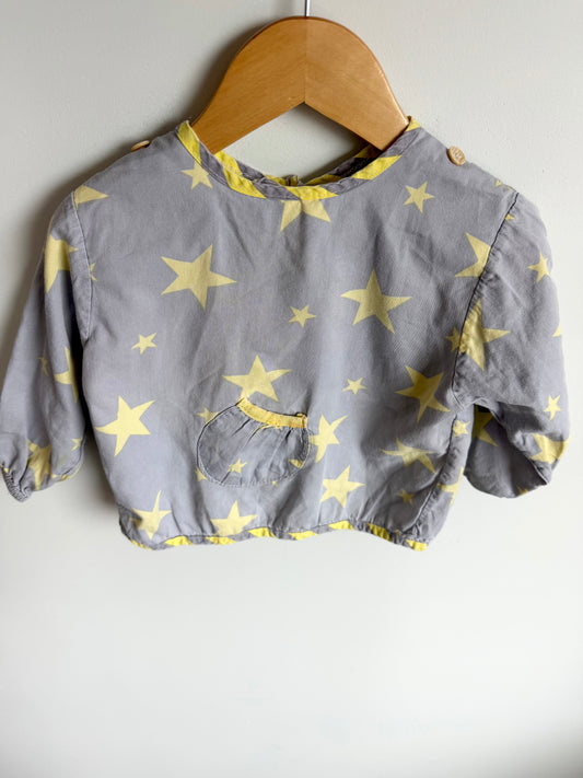 Star Cloth Bib (PLAY) / 12-24m?