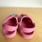 Crocs Pink Sandals / Size 5 Toddler