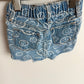 Smiley Face Shorts / 12-18m