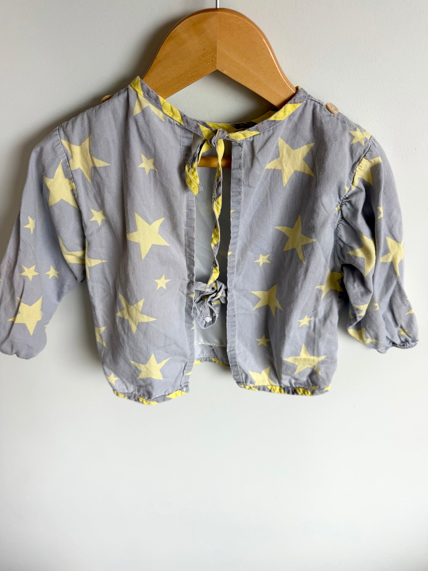 Star Cloth Bib (PLAY) / 12-24m?