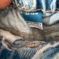 Smiley Face Shorts / 12-18m