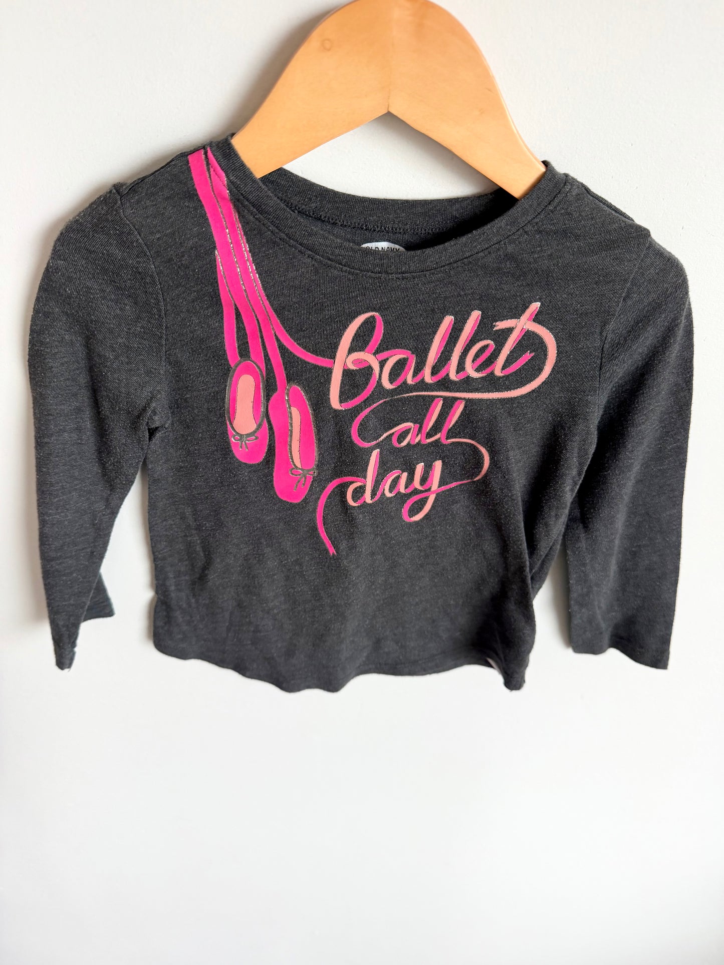 Ballet All Day Top / 2-3T