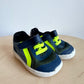 Neon Striped Runners / Size 2 Infant (No Shipping)