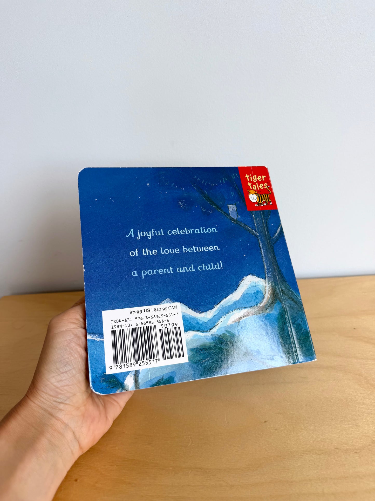 I Love You to the Moon and Back Book / 0-3 years