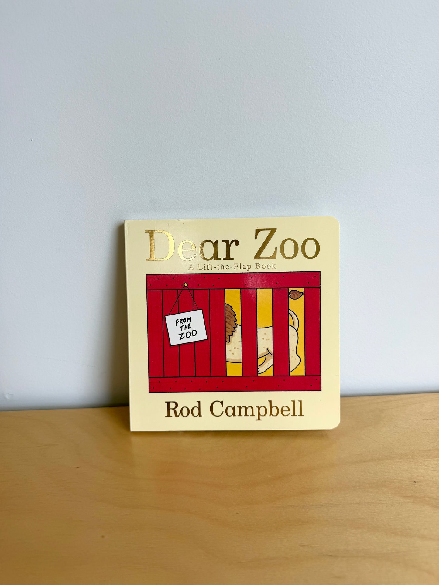 Dear Zoo Flap Book / 0-3 years