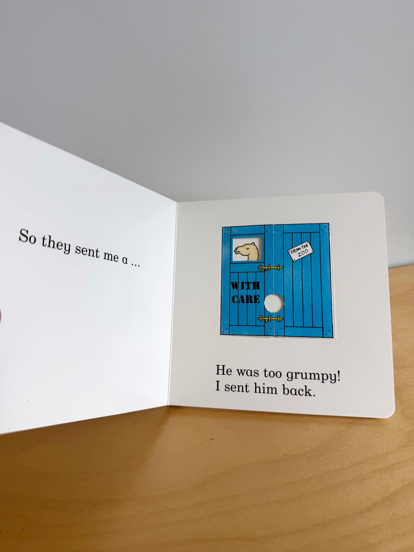 Dear Zoo Flap Book / 0-3 years