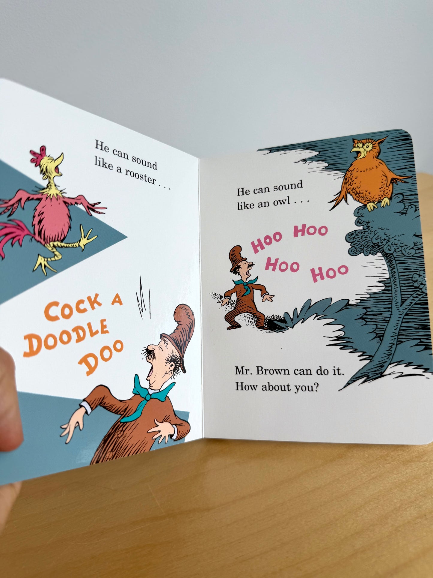 Mr. Brown Can Moo! Can You? Book / 1-4 years