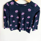 Purple Cat Long Sleeve Top / 3T