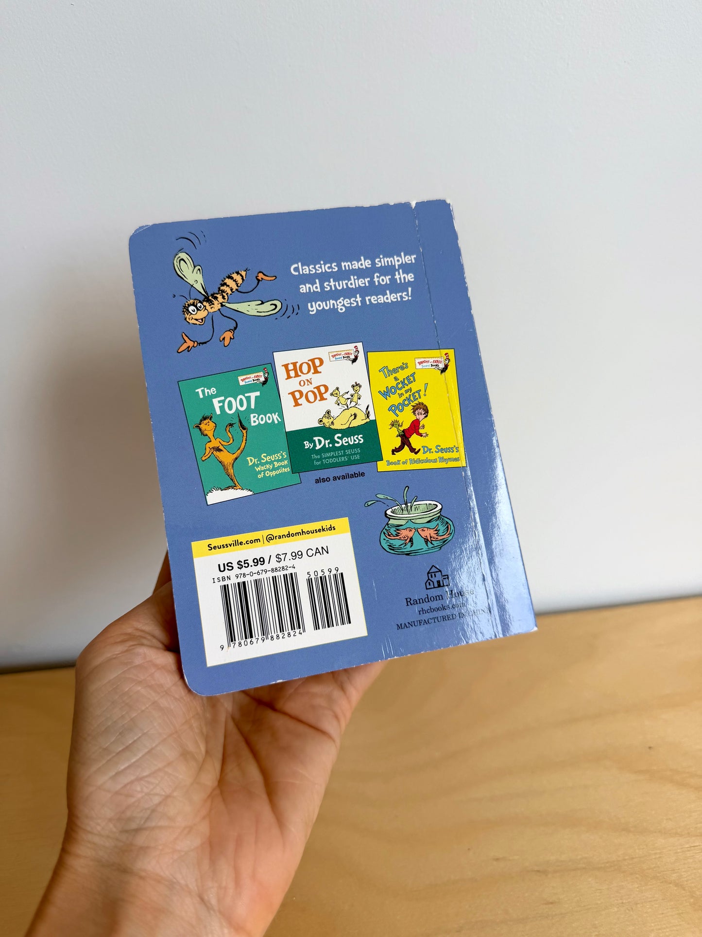 Mr. Brown Can Moo! Can You? Book / 1-4 years