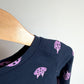 Purple Cat Long Sleeve Top / 3T