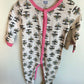 Macaroon Snap Sleeper (With Tags) / 12m