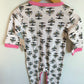 Macaroon Snap Sleeper (With Tags) / 12m