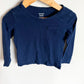 Blue Pocket Long Sleeve Top / 3T