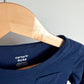 Blue Pocket Long Sleeve Top / 3T