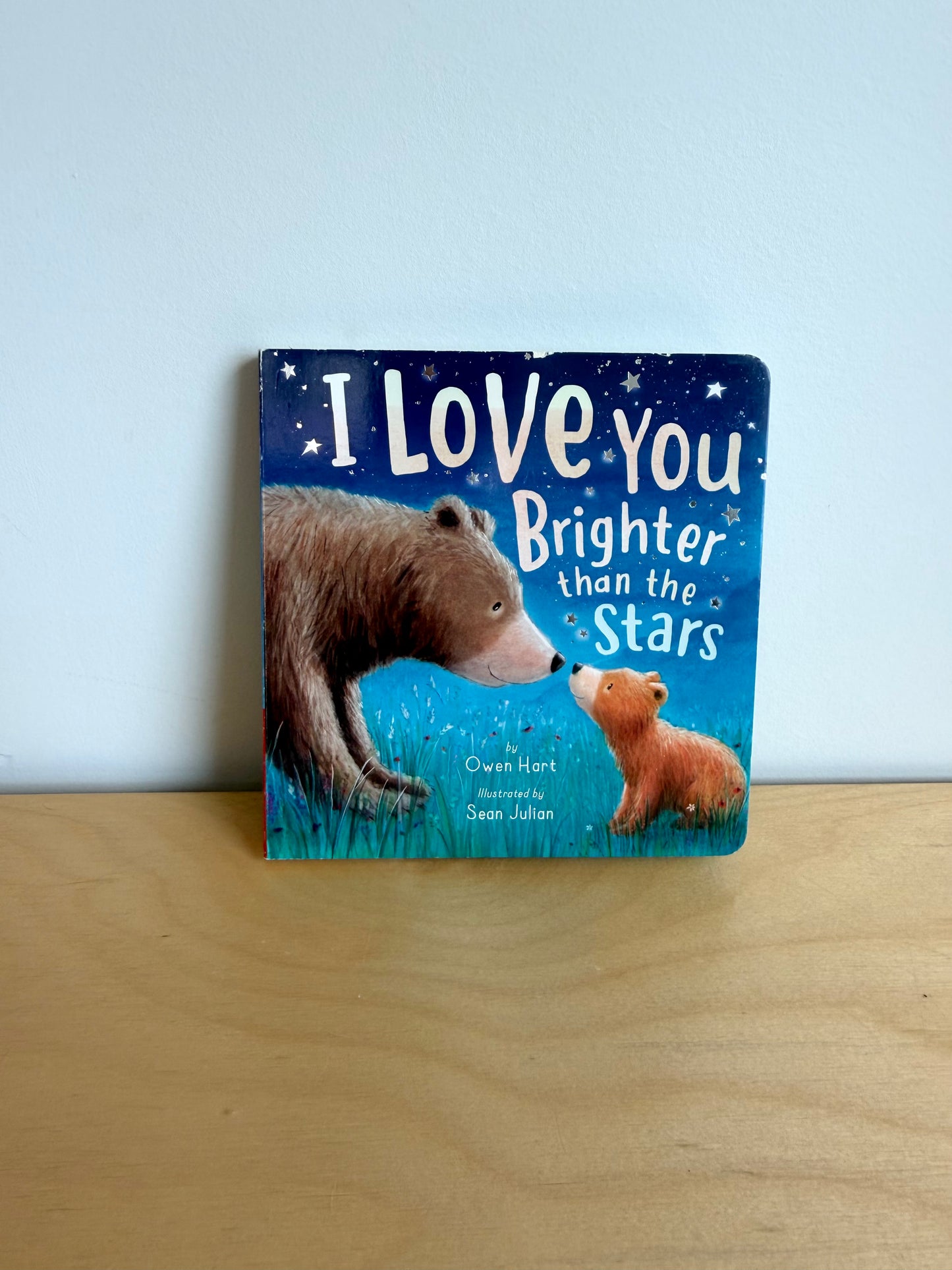 I Love You Brighter Than the Stars Book / 0-3 years
