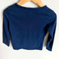 Blue Pocket Long Sleeve Top / 3T