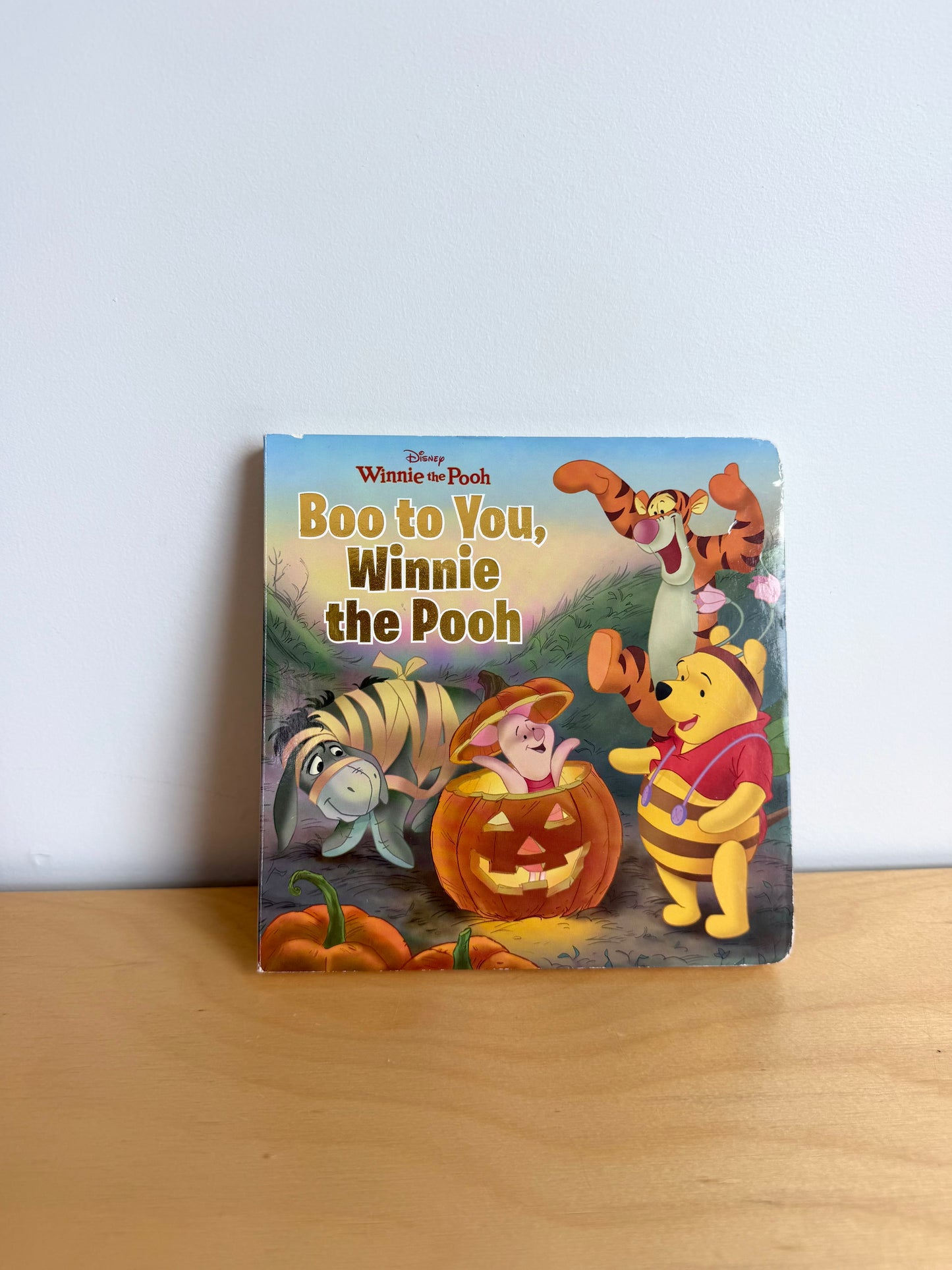 Boo to You, Winnie the Pooh Book / 1-4 years