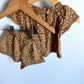 Brown Polka Dot Top + Shorts Set / 3-6m