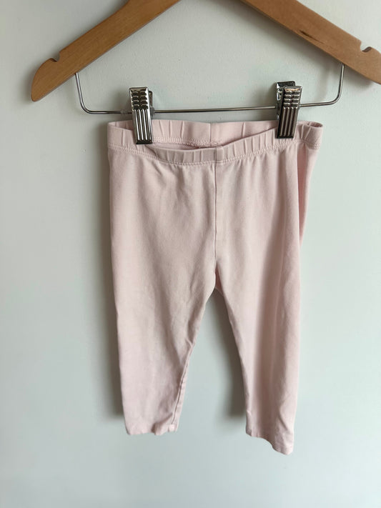 Light Pink Leggings / 18-24m