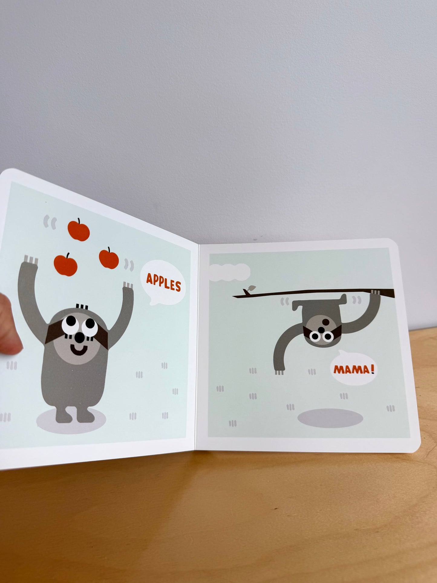 Everything Is Mama Book / 0-2 years
