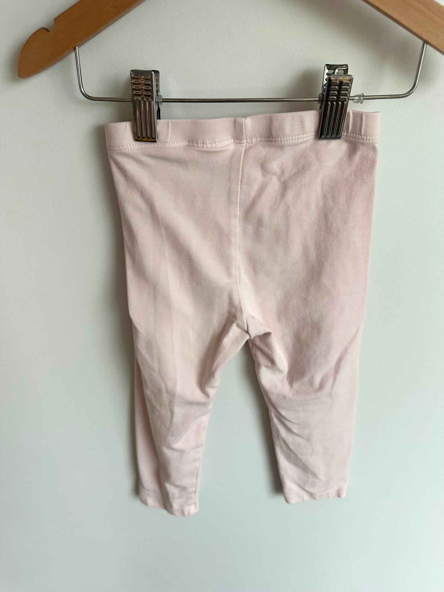 Light Pink Leggings / 18-24m