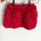 Red Tiered Ruffle Skirt / 2T