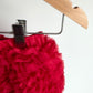 Red Tiered Ruffle Skirt / 2T