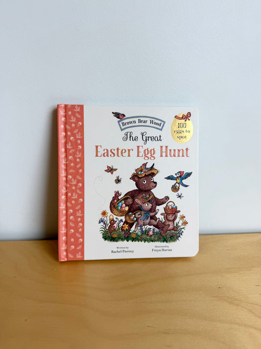 The Great Easter Egg Hunt Book / 0-3 years